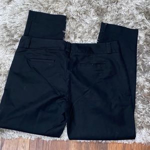 Size 12P Banana Republic Black Pants Loke Nee Condition
